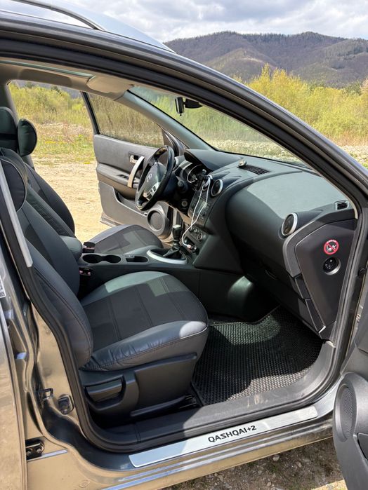 Nissan Qashqai +2