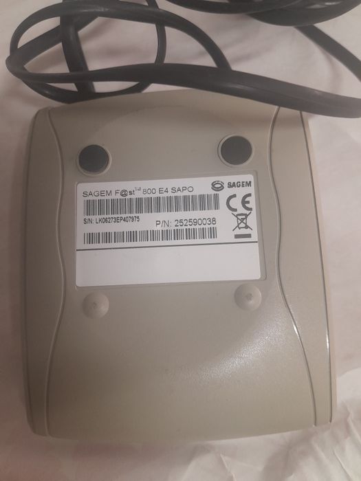 MODEM  adsl  SAGEM  800 E4