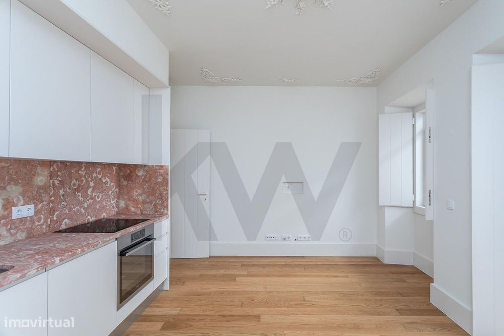 Apartamento T1 novo com terraço na Rua do Olival, Santos o Velho | ARR