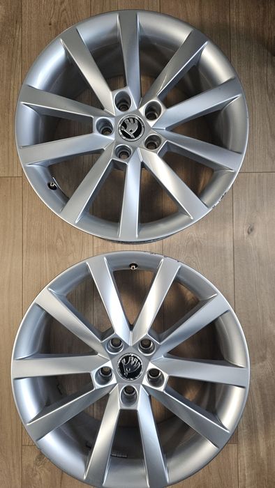 Felgi 18" Alaris Skoda VW 7,5Jx18H2 ET51 rozstaw 5x112 4szt