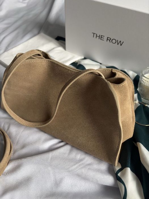 Сумка жіночка the row клатч, люкс