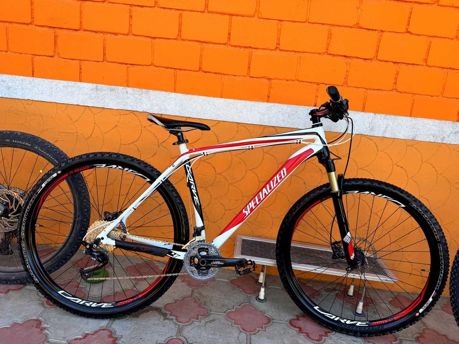 Велосипед SPECIALIZED Carve PRO 29''XL'' Shimano DEORE XT, SLX, ROCK SHOX Воздух IDEAL