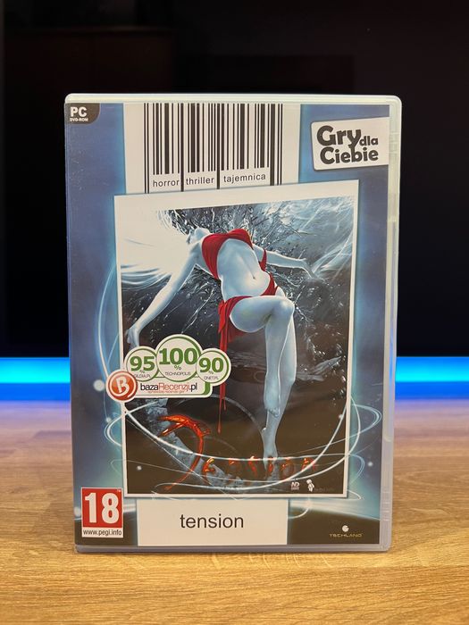 Tension the Void (PC PL 2010) DVD BOX polskie wydanie