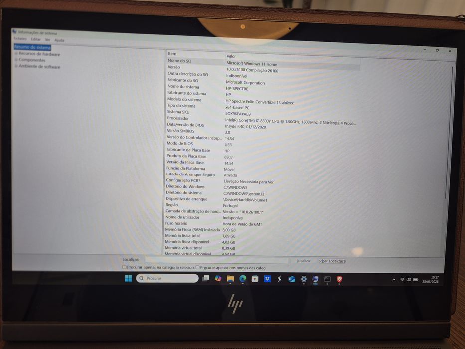 HP Spectre Folio Convertible 13-ak0000np – Elegância, Exclusividade e Mobilidade