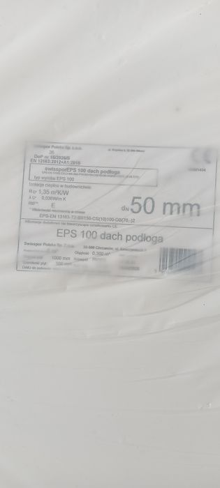 Styropian Swisspor eps 100