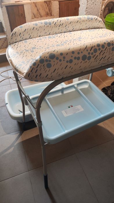 Chicco Cuddle and Bubble Muda fraldas e banheira