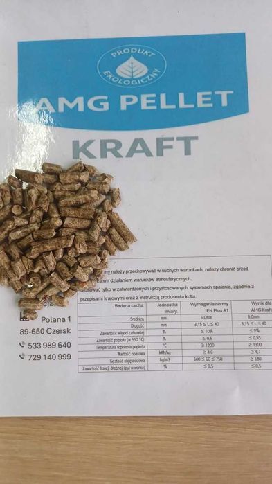 AMG Pellet Kraft A1