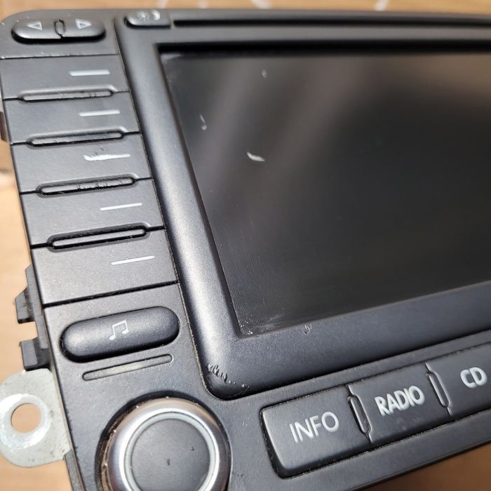 Radio fabryczne radionawigacja vw passat b6 2006r