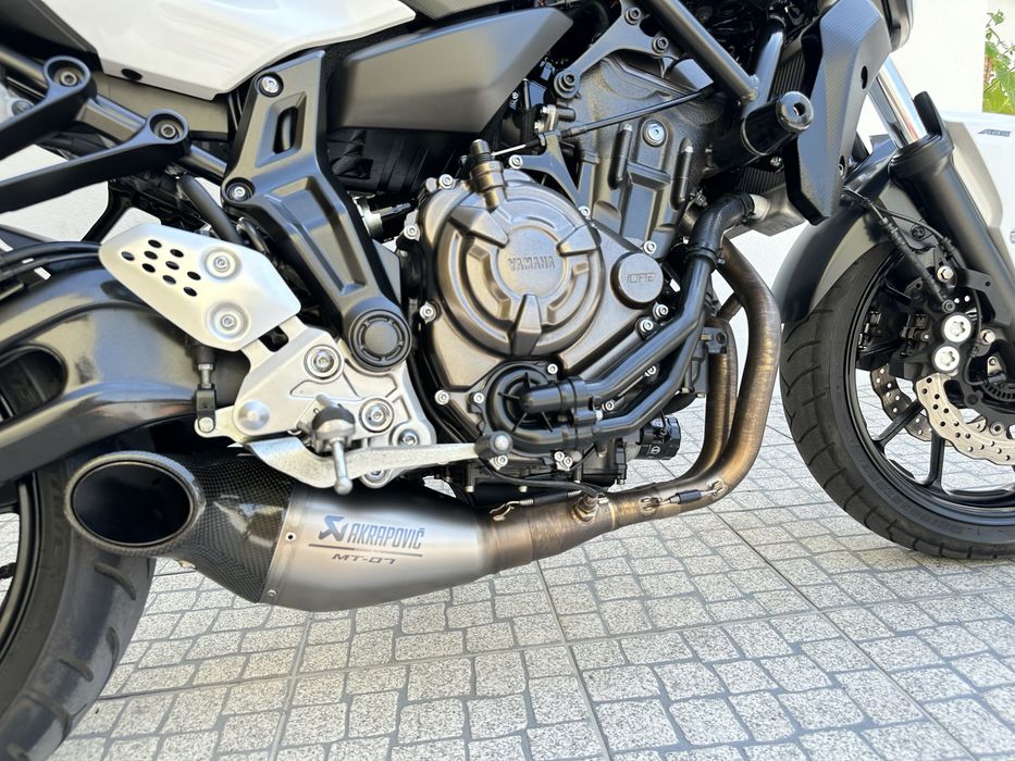 Yamaha mt 07 semi nova