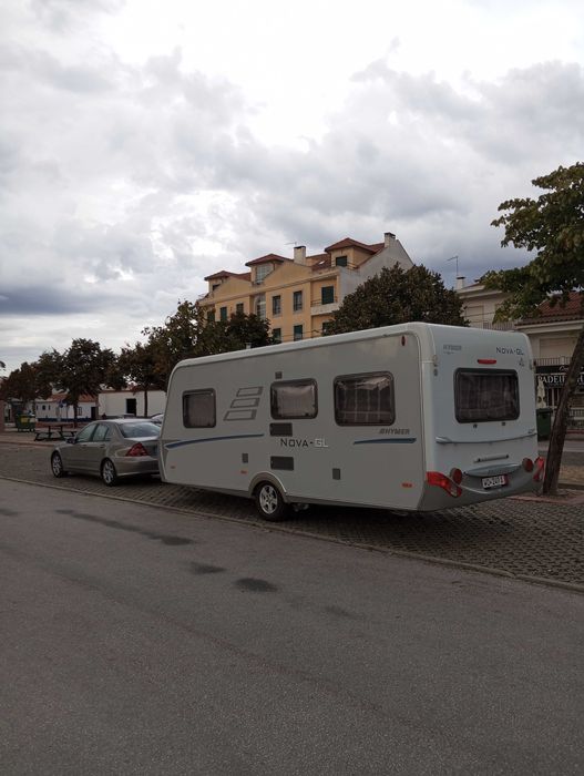 Caravana Hymer NOVA GL