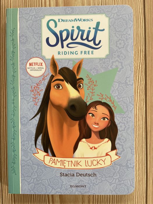 Spirit - Pamiętnik Lucky - Stacia Deutsch - wyd. Egmont