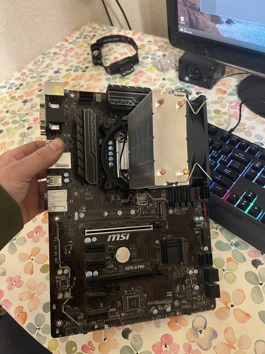 Комплект 1151 core i5 6500 + плата Msi h270 a-pro