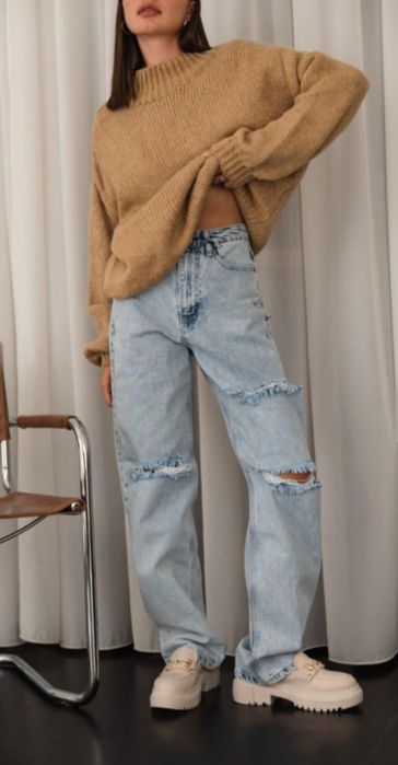 Джинсы женские М