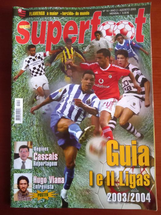Revista superfoot de agosto de 2003