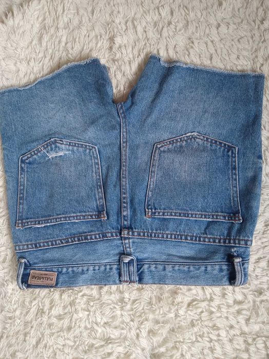Spodenki jeans Pull & Bear