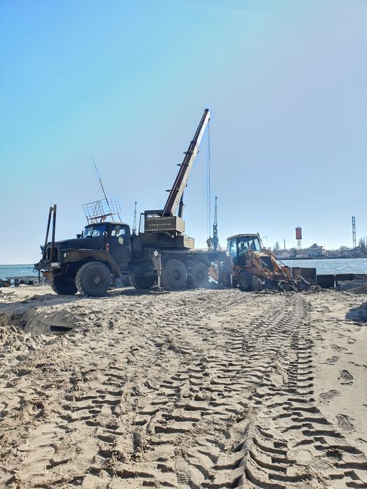 Услуги крана-манипулятора вездеход Одесса, Перевозка, Погрузка, Монтаж