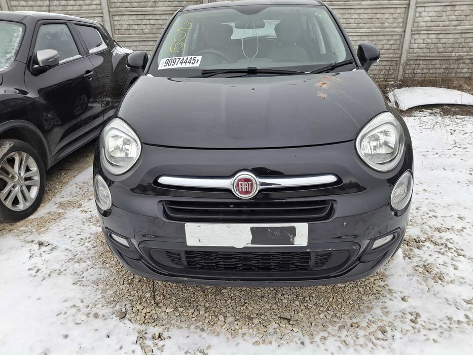 fiat 500x 1.4 601 maska zderzak błotnik drzwi silnik lampa felgi