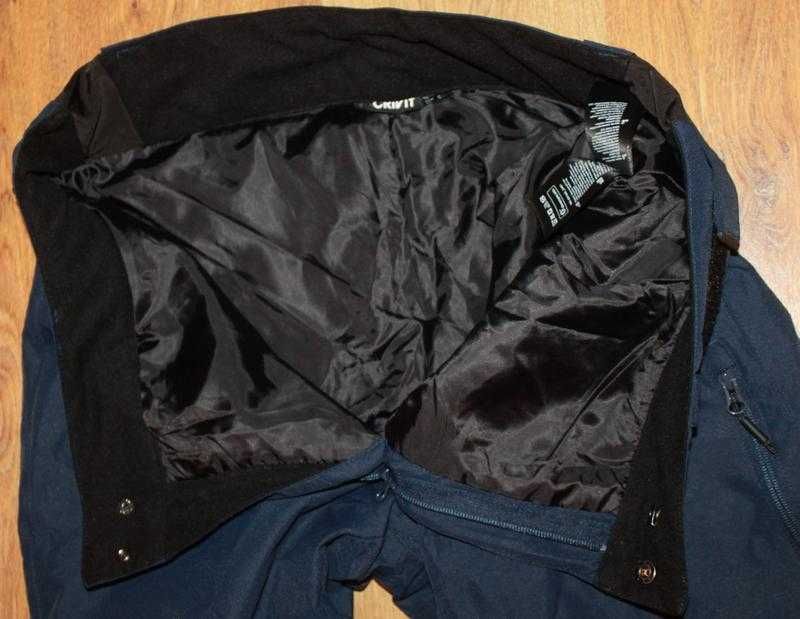 Штаны мужские зимние лыжные трекинговые crivit XL