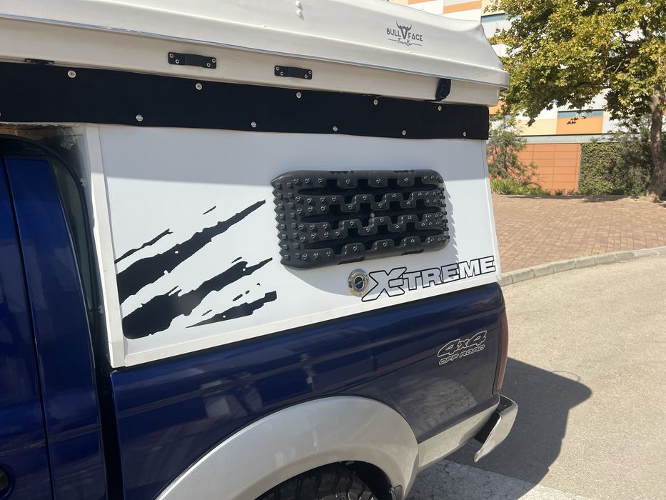 Celula Camper para PickUp