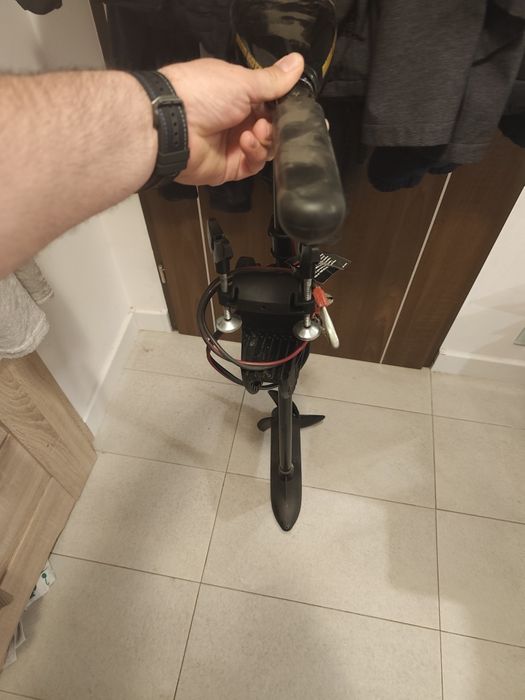 Silnik Minn Kota 40 lbs + Akumulator AMG 100 Ah