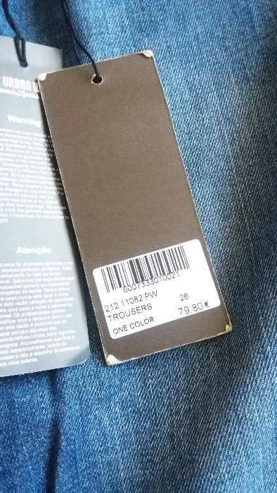 Calça de ganga da Bus Urban Wear novas