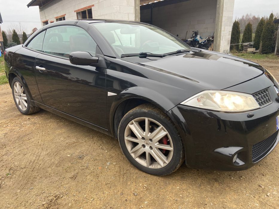 Renault megane cc zamiana zamienie