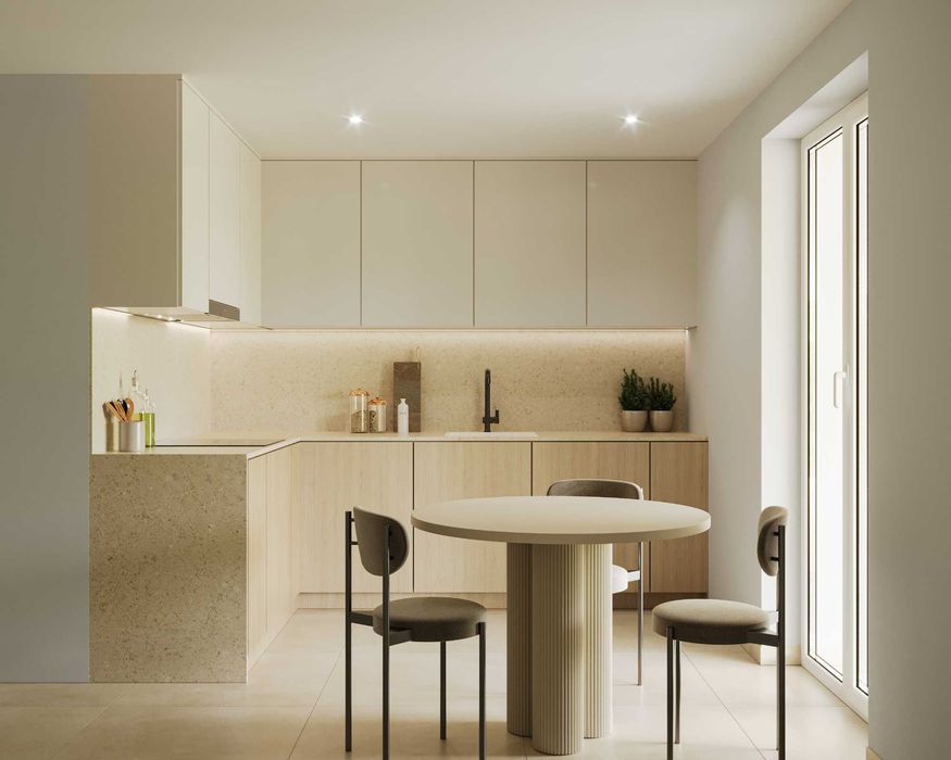 Apartamentos T2 E T3 Novo com Varandas | GENOVESA – Setúbal, São Sebastião