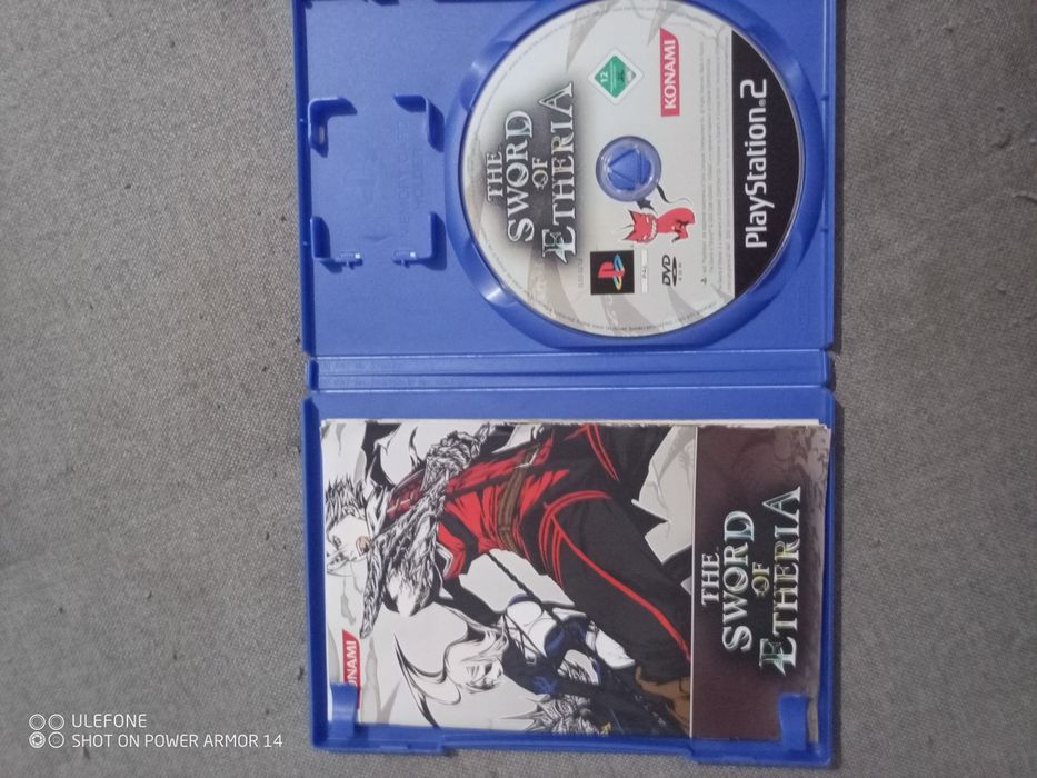 PS2 The sword of etheria