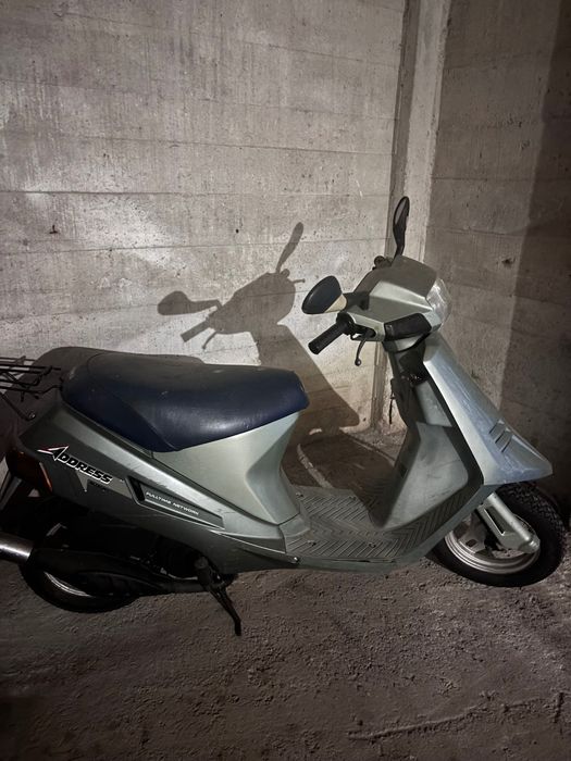 suzuki address 50cc