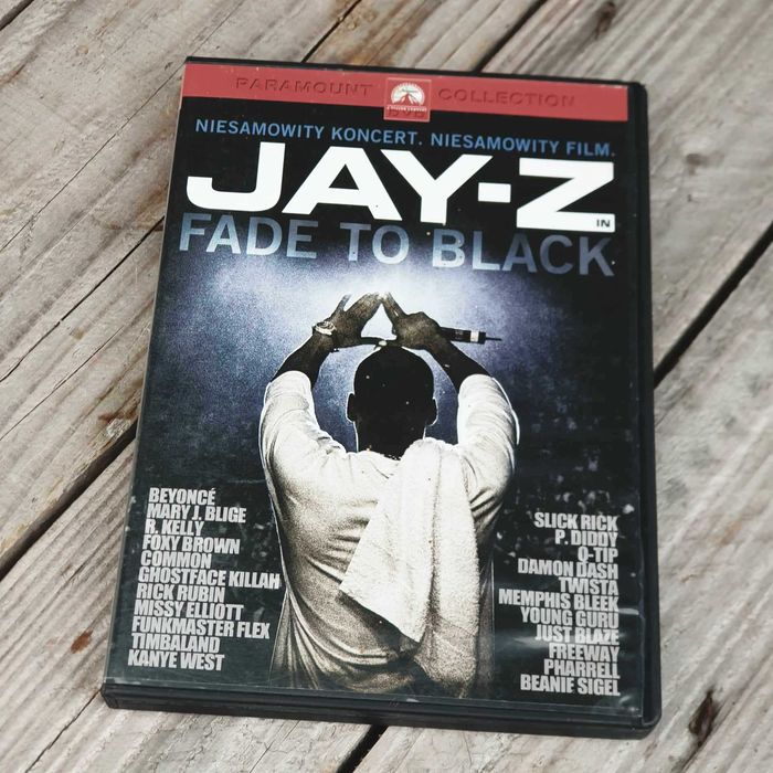 Koncert - Jay-Z - Fade To Black DVD - 34 utwory