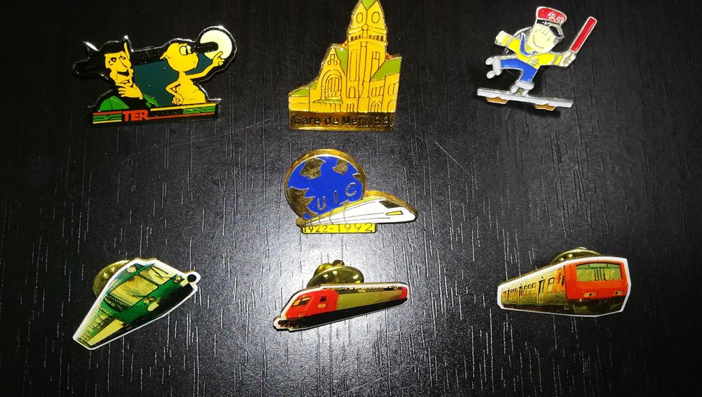 Railway PINS (PT / FR / INT)64752174783490121