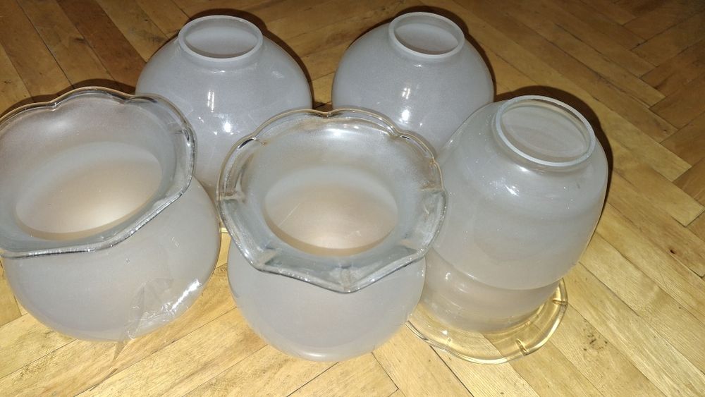 Плафони для люстри різні