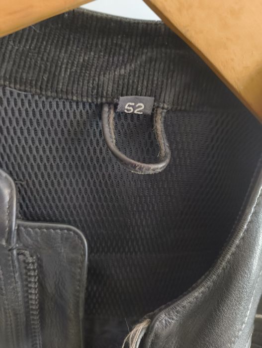 Kurtka skórzana na moto rozmiar L