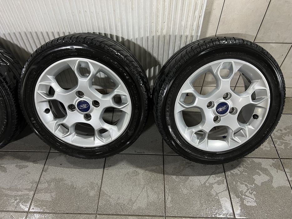 Ford  Fusion Fiesta MK7 4*108 6JET47.5 63.4 195 50 R15 BFGoodrich