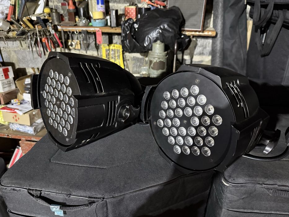 Продам LED Par M-Light 36*3w RGB 4 шт