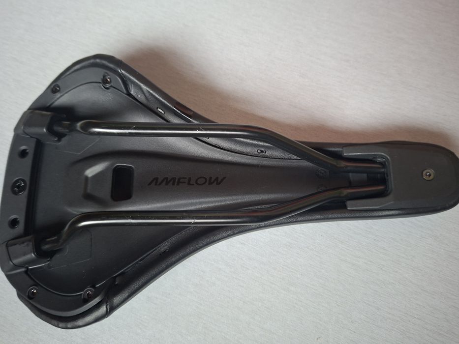Siodło siodełko rowerowe Amflow Mountain Cr-Mo 150 mm
