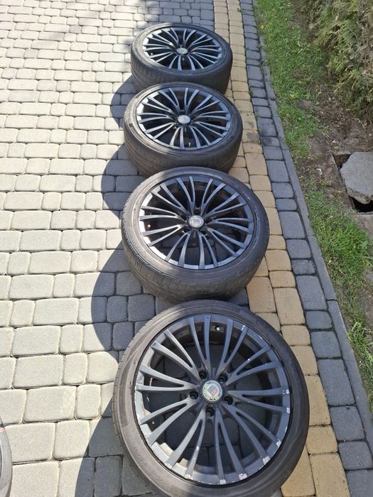 Felgi aluminiowe 18