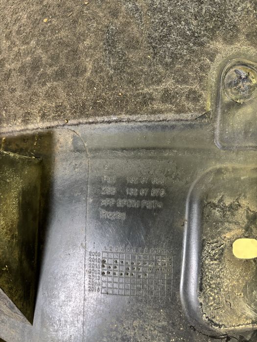 Opel Meriva B II 2 nadkole lewy przód lewe przednie