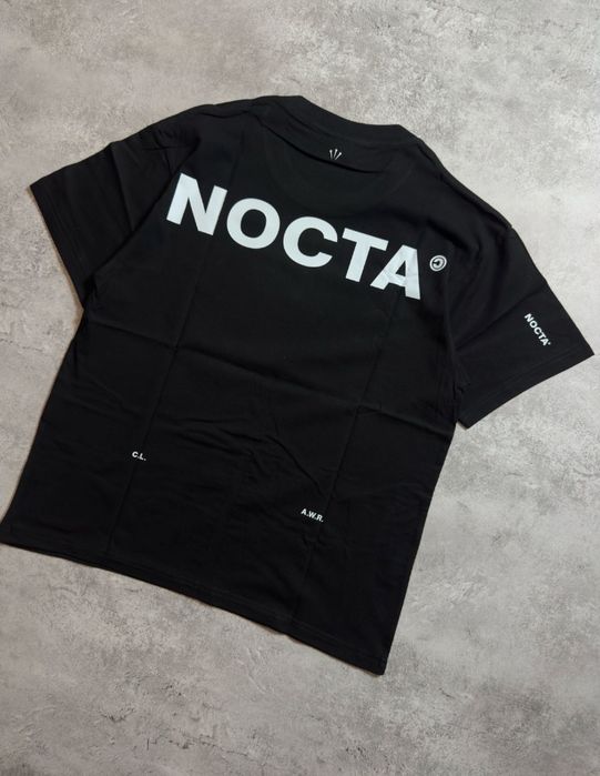 Футболка Nike x Nocta/Чорна Біла/S M L