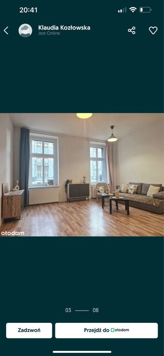 Witam sprzedam piekne mieszkanie w scislym centrum Katowic