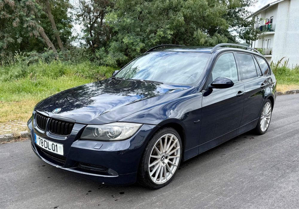 BMW 320d Touring 163cv 2007 - Selo Antigo