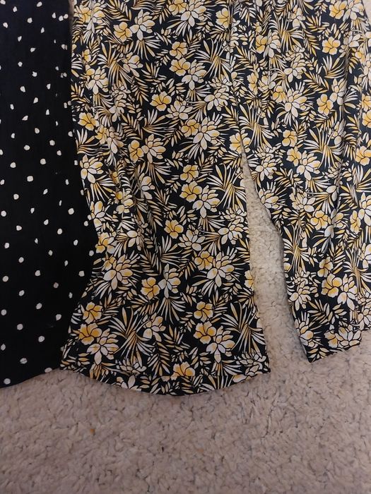 Spodnie dziewczece 134