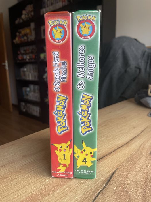 Pokemon VHs vol1 e 4