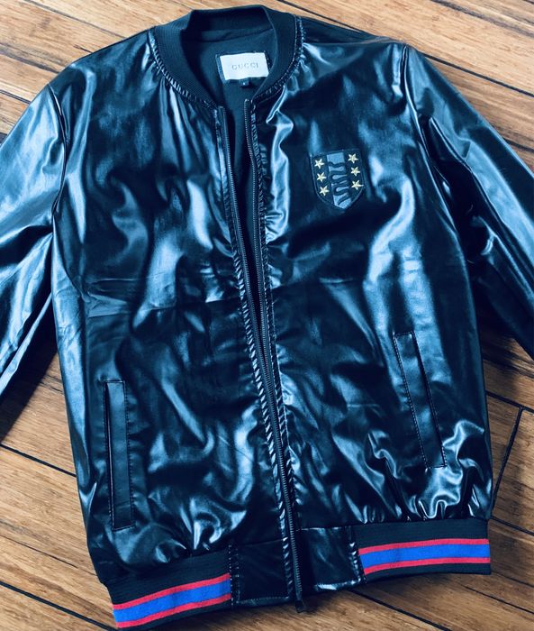 Kurtka bejsbolówka bomber bluza gucci