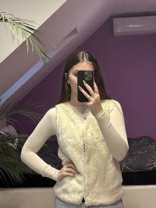 Kamizelka bezrekawnik H&M r.S