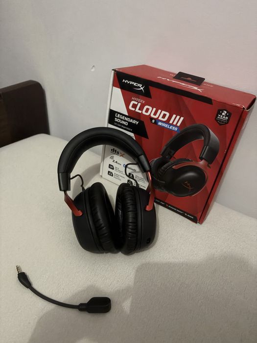 HyperX Cloud 3 S Wirleless Słuchawki gamingowe bezprzewodowe