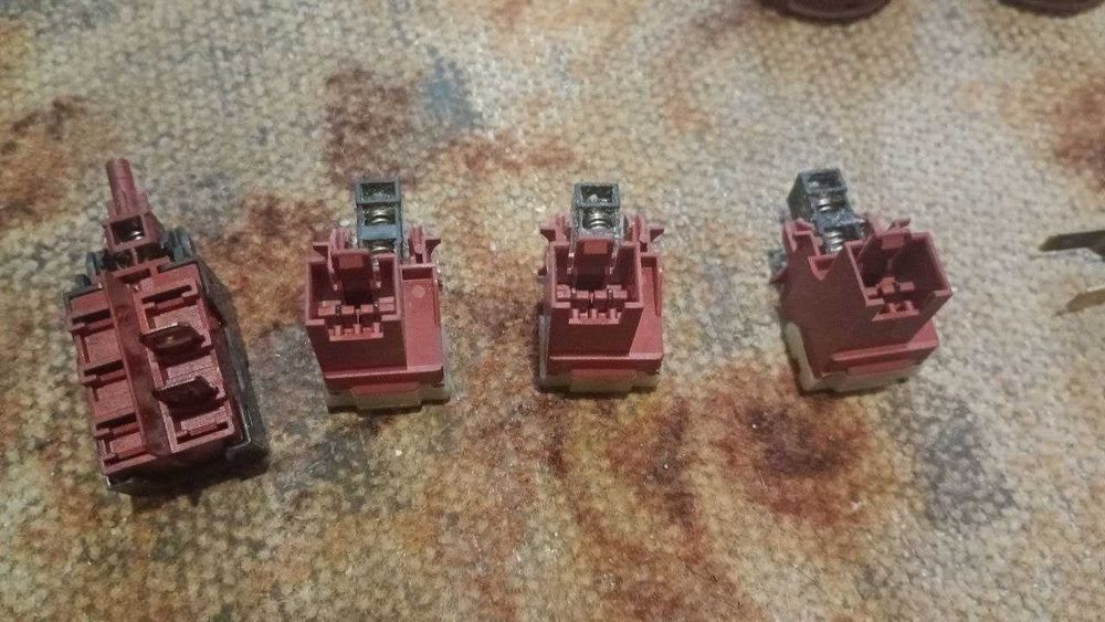 Селектор програм (8 поз.) для пральних машин Ariston, Indesit