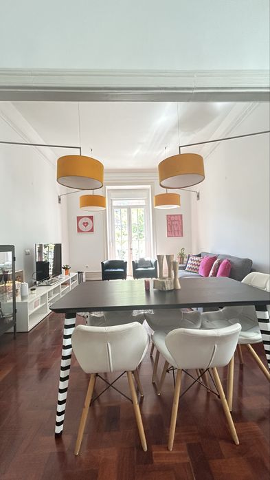 Mesa de jantar IKEA personalizada