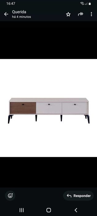 Vendo móvel tv novo