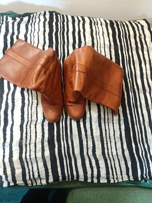 Botas pele 38 lindas